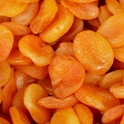 برگه زردآلو مزمز ۴۰۰ گرمی